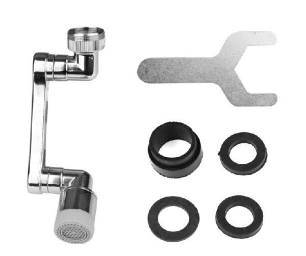 Universal 1080° Swivel Extension Faucet Aerator - Image 18