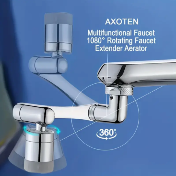 Universal 1080° Swivel Extension Faucet Aerator - Image 20