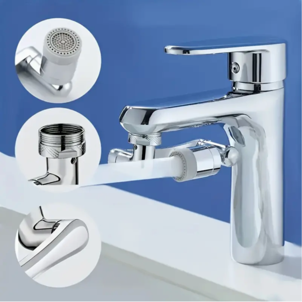 Universal 1080° Swivel Extension Faucet Aerator - Image 21