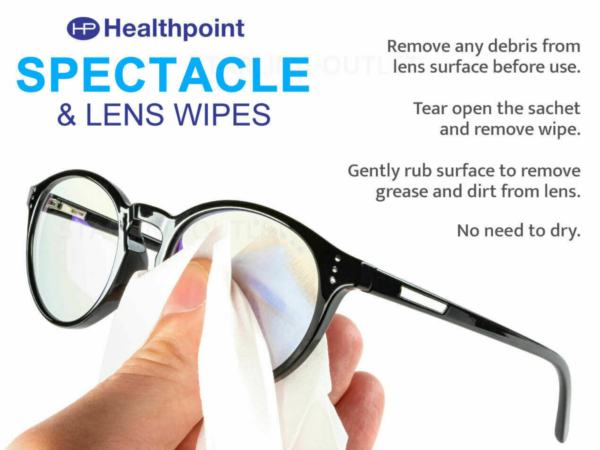 Smear Free Lens Cleaning Wipes - Image 8