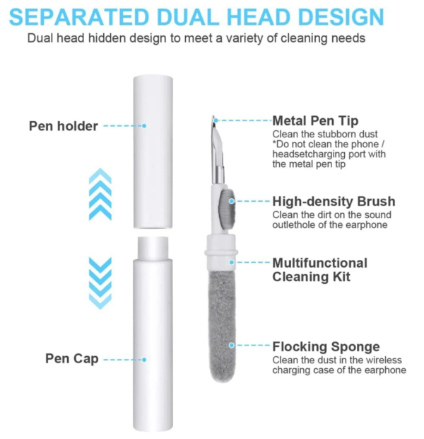 AirPod Earbuds Cleaning Pen Pro Tool Kit - Image 7
