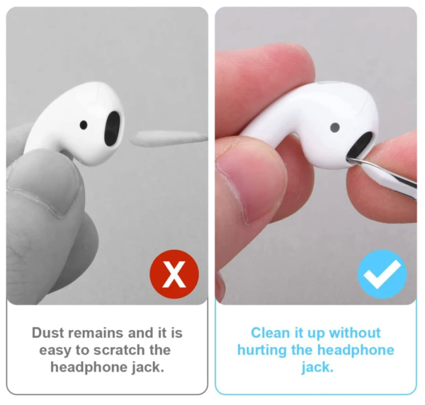 AirPod Earbuds Cleaning Pen Pro Tool Kit - Image 8