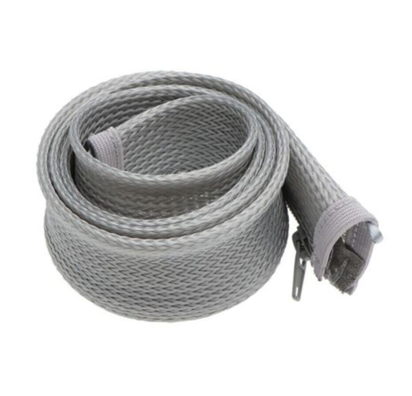 Cable Tidy Zip Sleeve 1.2m Wire Management Organiser - Image 5