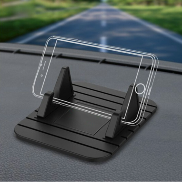 Car Dashboard Anti-slip Rubber Mat Mount Holder - Image 3