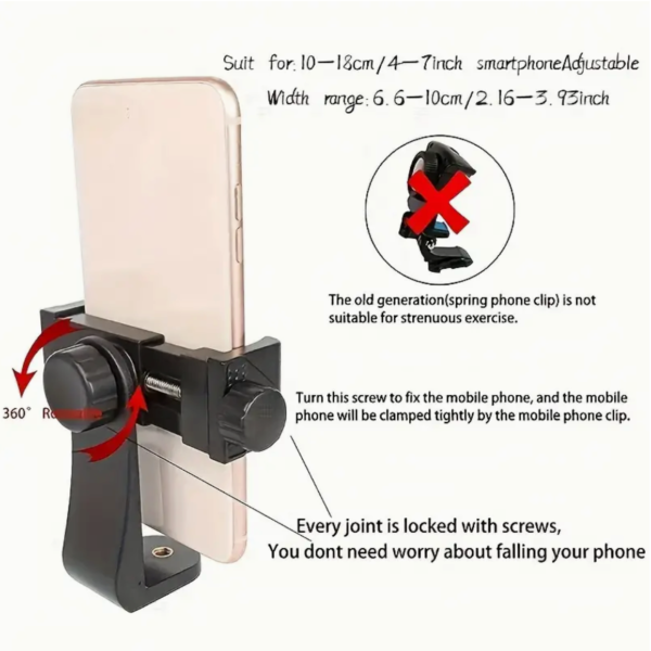 Chest Mount Harness Strap Phone Holder - Image 4