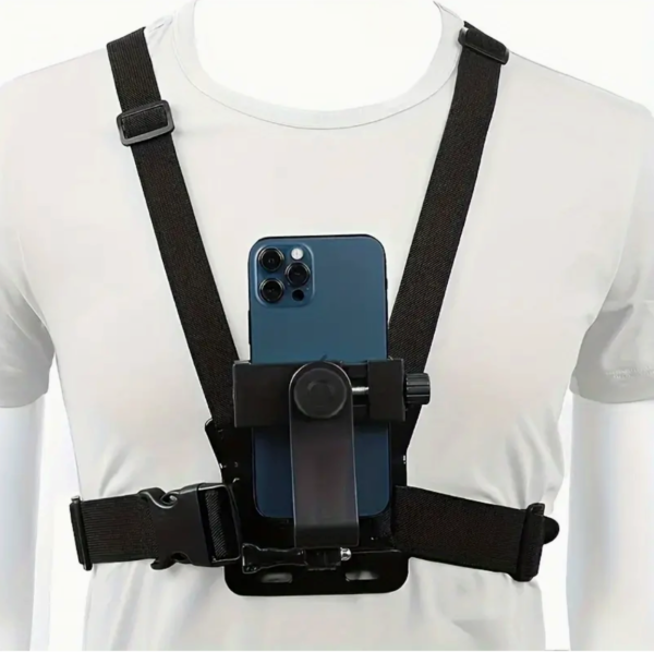 Chest Mount Harness Strap Phone Holder - Image 5