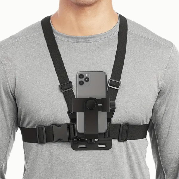 Chest Mount Harness Strap Phone Holder - Image 8