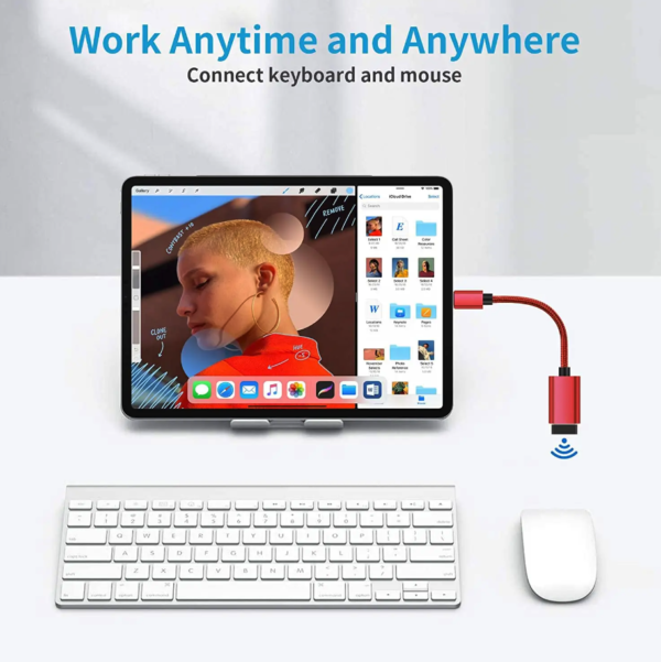 Type C to USB A Cable Adapter USB-C Male OTG - Image 6
