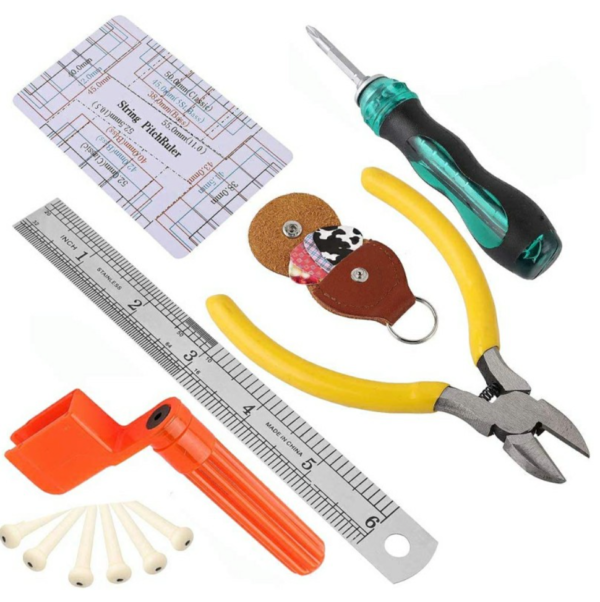 26Pcs Guitar Care Cleaning Repair Tool Kit - Image 4