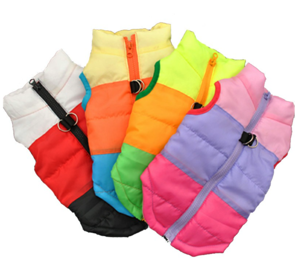 Warm Pet Dog Coats Jacket Outdoor Clothes Waterproof