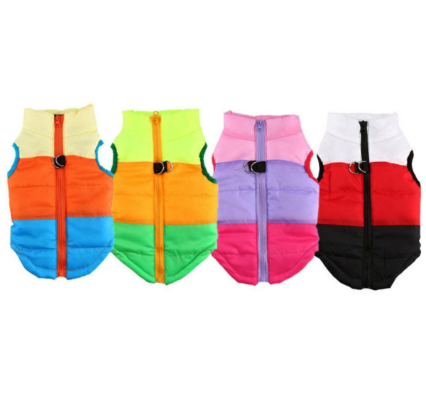 Warm Pet Dog Coats Jacket Outdoor Clothes Waterproof - Image 2