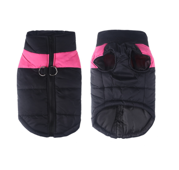 Warm Pet Dog Coats Jacket Outdoor Clothes Waterproof - Image 3