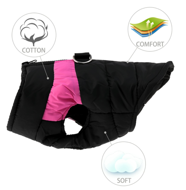 Warm Pet Dog Coats Jacket Outdoor Clothes Waterproof - Image 4