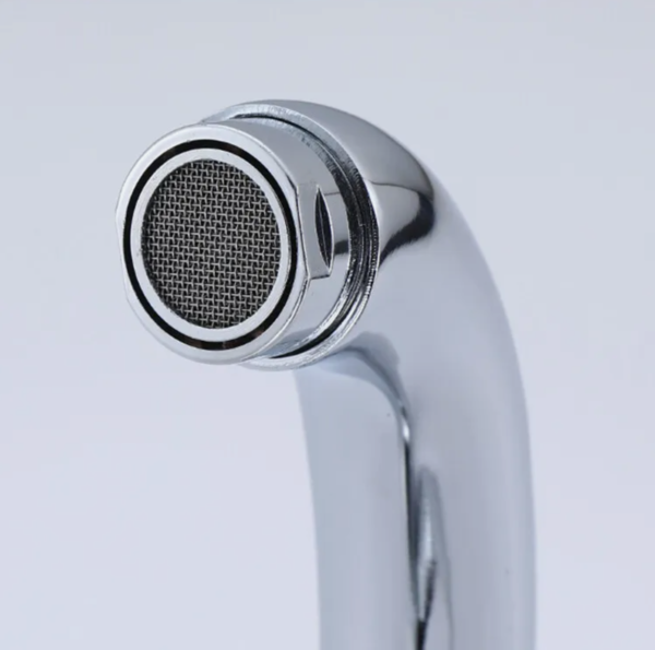 Kitchen Sink Mixer Taps Monobloc Single Lever 2 Hoses - Image 3