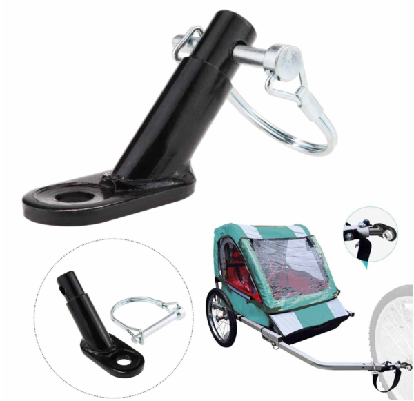 Bicycle Angled Elbow Coupler Attachment Hitch - Image 6