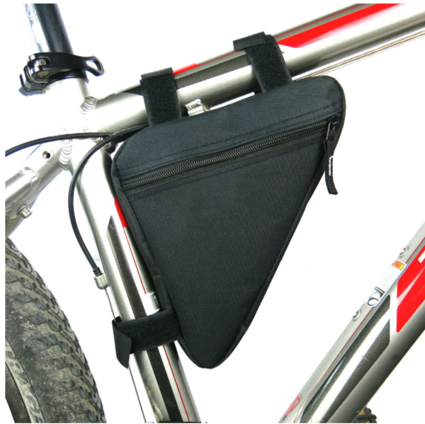 Bicycle Triangle Bag Waterproof Frame Pouch - Image 6