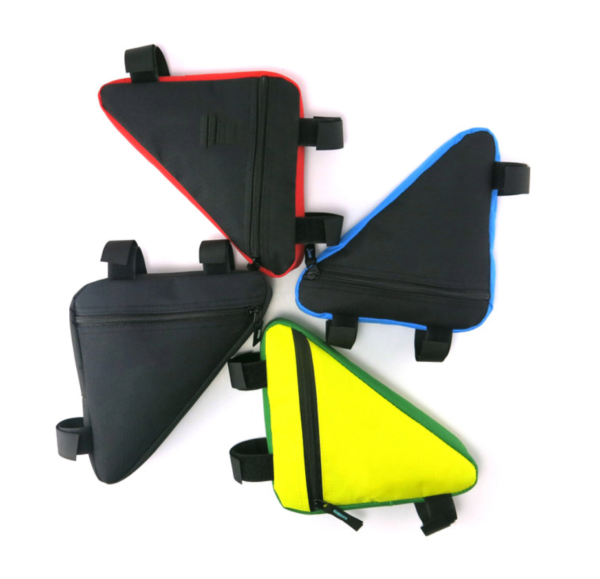 Bicycle Triangle Bag Waterproof Frame Pouch - Image 7