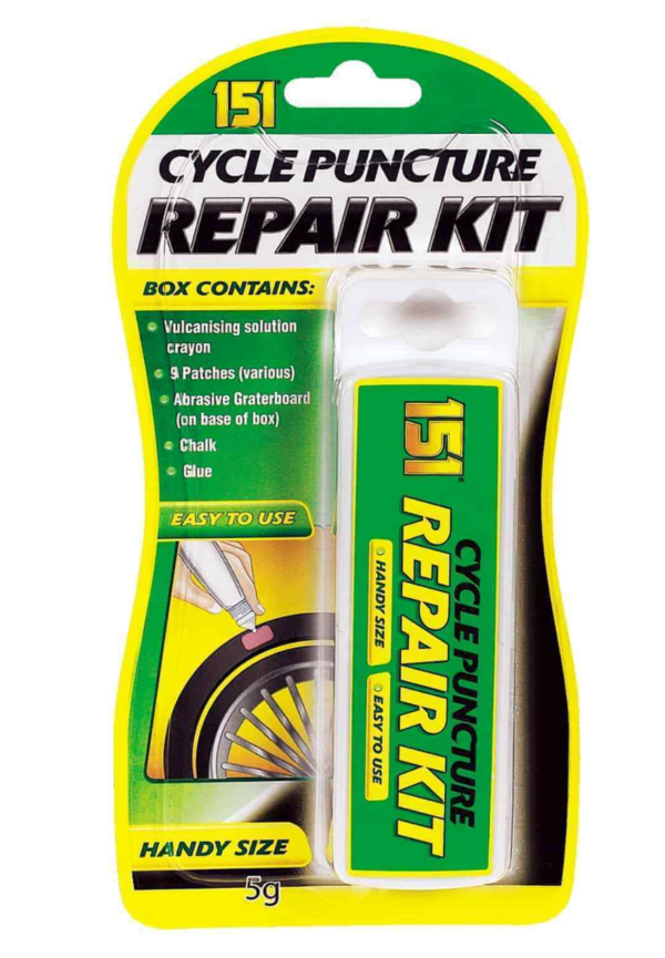 Bike Puncture Repair Kit Tyre Tube Glue 5g - Image 2
