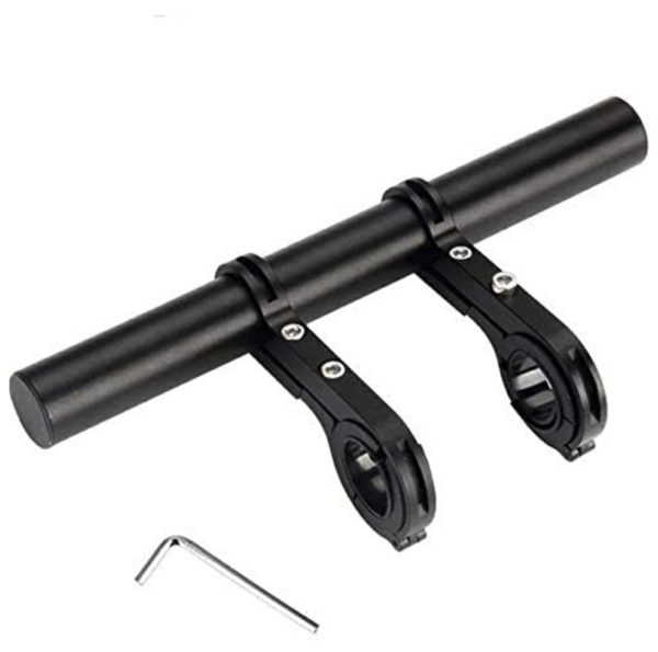 Bike Handlebar Extender Mount Phone Holder Bracket - Image 7