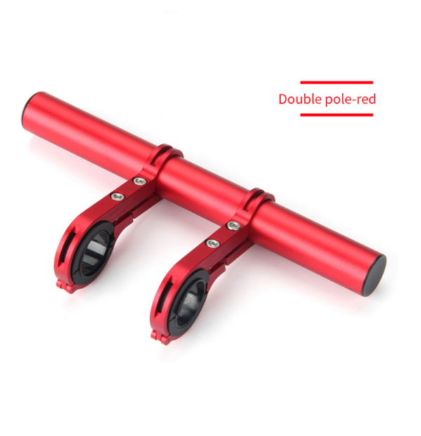 Bike Handlebar Extender Mount Phone Holder Bracket - Image 5