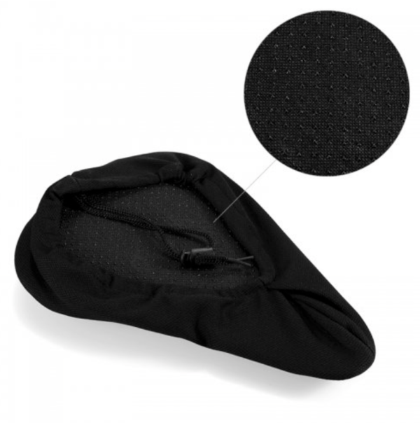 Bike Seat Cover Padded Cushion Gel Saddle Extra Comfort - Image 2