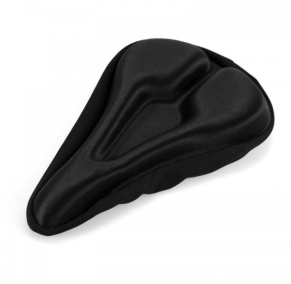 Bike Seat Cover Padded Cushion Gel Saddle Extra Comfort - Image 3