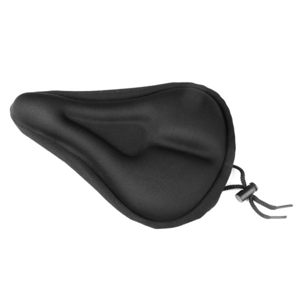 Bike Seat Cover Padded Cushion Gel Saddle Extra Comfort - Image 6