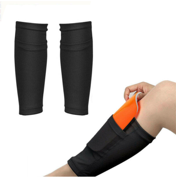 Guard Stays Shin Pad Holder FootBall Ankle Straps