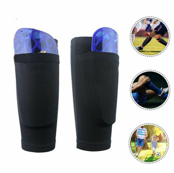 Guard Stays Shin Pad Holder FootBall Ankle Straps - Image 2