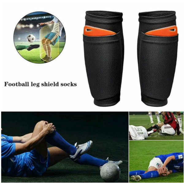 Guard Stays Shin Pad Holder FootBall Ankle Straps - Image 5