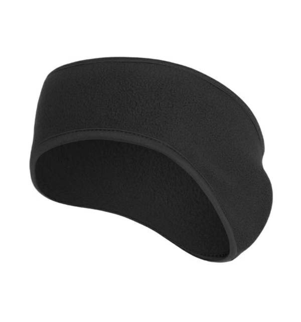 Unisex Soft Fleece Running Headband Winter Warmer Ear - Image 4