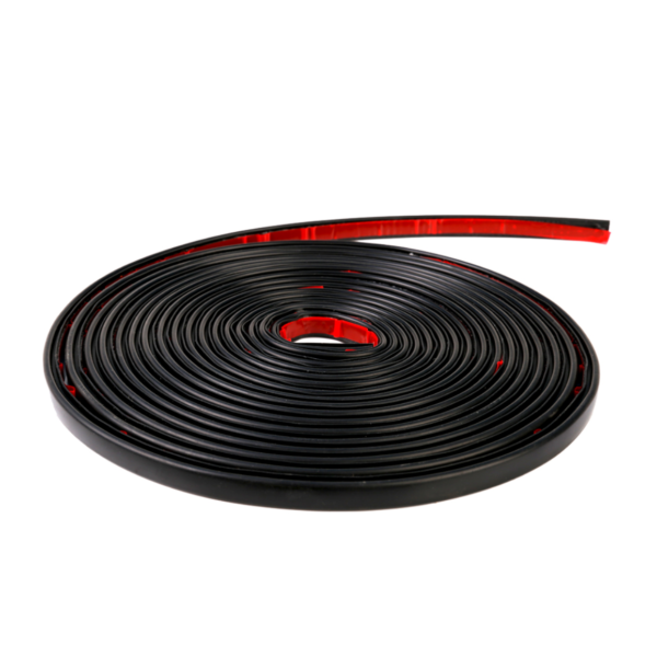 6M D-Shape Rubber Weather Seal Strip for Door Frame and Gaps - Image 6