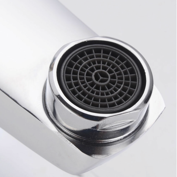 Modern Bathroom Basin Sink Mono Mixer 2x60cm Hoses UK - Image 2