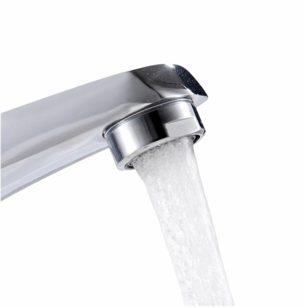 Modern Bathroom Basin Sink Mono Mixer 2x60cm Hoses UK - Image 3