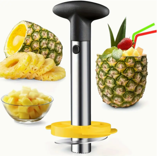 Pineapple Corer Slicer Peeler Cutter