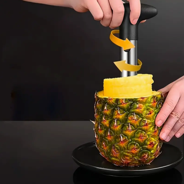 Pineapple Corer Slicer Peeler Cutter - Image 9