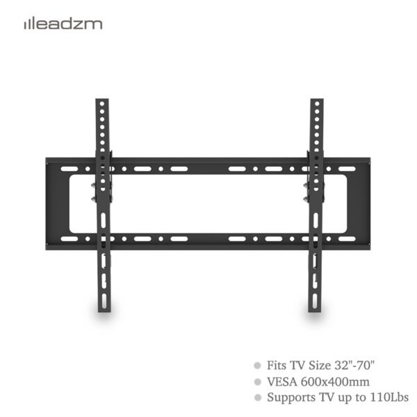 32-70" Wall Mount Bracket TV Stand with Spirit Level UK - Image 5