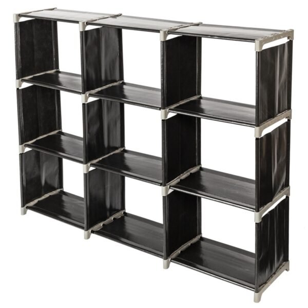 Storage Shelf 3 Tiers 9 Compartments Multifunctional UK - Image 3