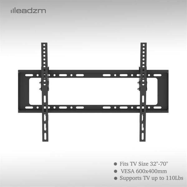 32-70" Wall Mount Bracket TV Stand with Spirit Level UK