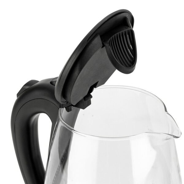 1.8L Electric Kettle Cordless Glass Jug with LED Light Fast Boil - Auto Shut Off - Image 19