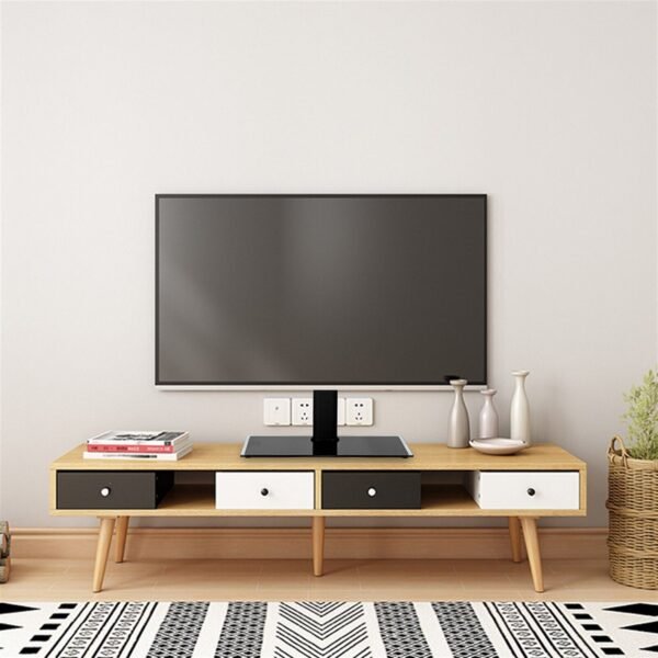 32-55" TV Universal TV Stand Wall Mount Bracket Desk Top Monitor Table Mount - Image 4