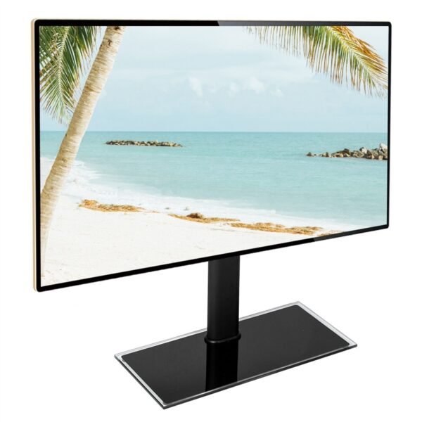 32-55" TV Universal TV Stand Wall Mount Bracket Desk Top Monitor Table Mount - Image 13