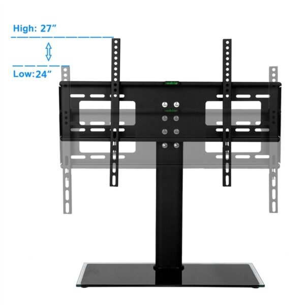32-55" TV Universal TV Stand Wall Mount Bracket Desk Top Monitor Table Mount - Image 14