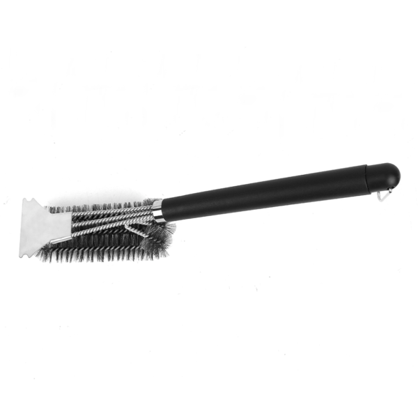 BBQ Cleaning Brush Grill Cleaner Barbecue Wire Heads Stainless Steel Handle Tool - Image 11