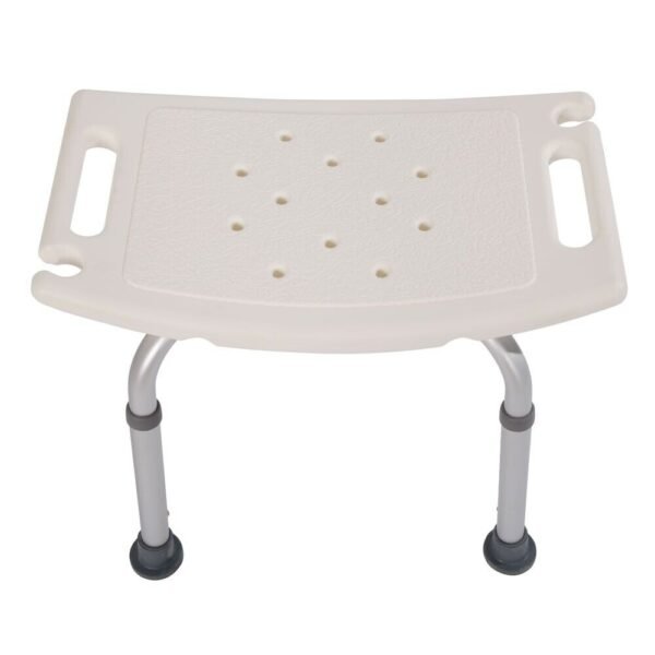 Lightweight Bath Chair Shower Seat Stool Bench 7 Height Adjustable Medical Bench