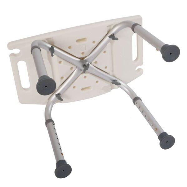 Lightweight Bath Chair Shower Seat Stool Bench 7 Height Adjustable Medical Bench - Image 3