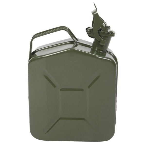 5L Jerry Can Portable Fuel Oil Barrel Petrol Gasoline Diesel Storage Can Green - Image 8