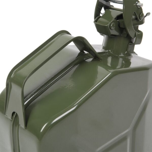 5L Jerry Can Portable Fuel Oil Barrel Petrol Gasoline Diesel Storage Can Green - Image 14