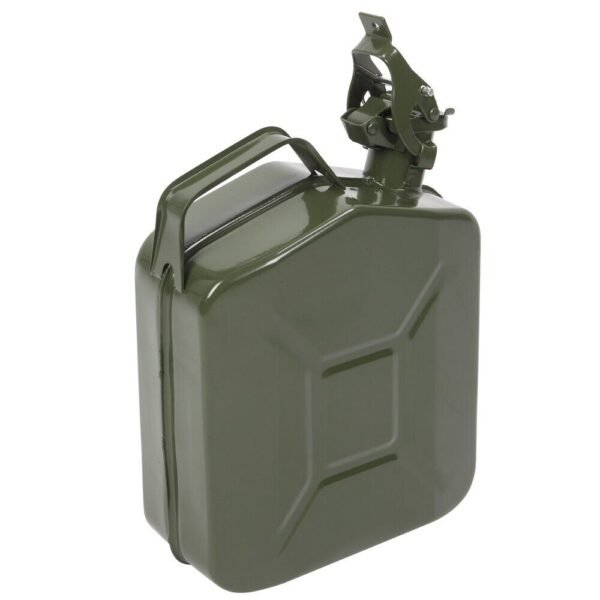 5L Jerry Can Portable Fuel Oil Barrel Petrol Gasoline Diesel Storage Can Green - Image 16