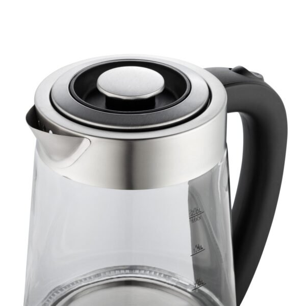 2L Cordless Electric Glass Kettle 2000W Blue LED Fast Boil Tea Water Jug UK - Image 14